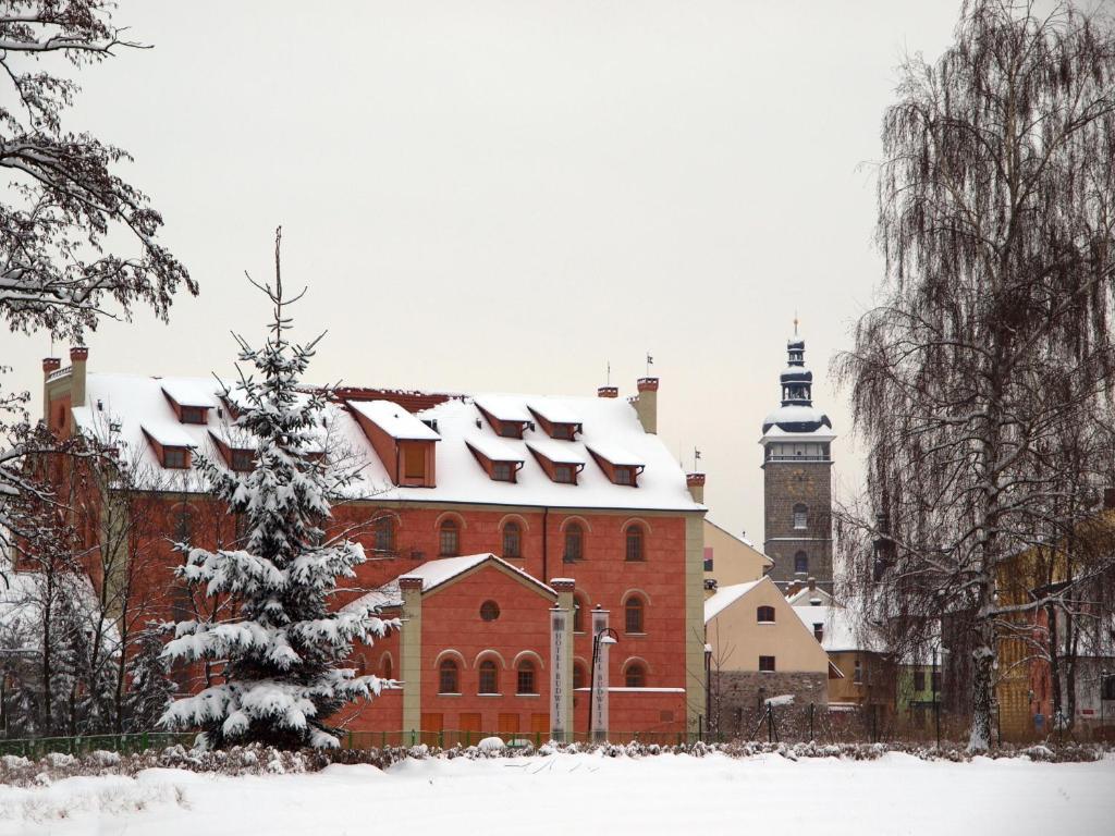 Hotel Budweis Exterior foto