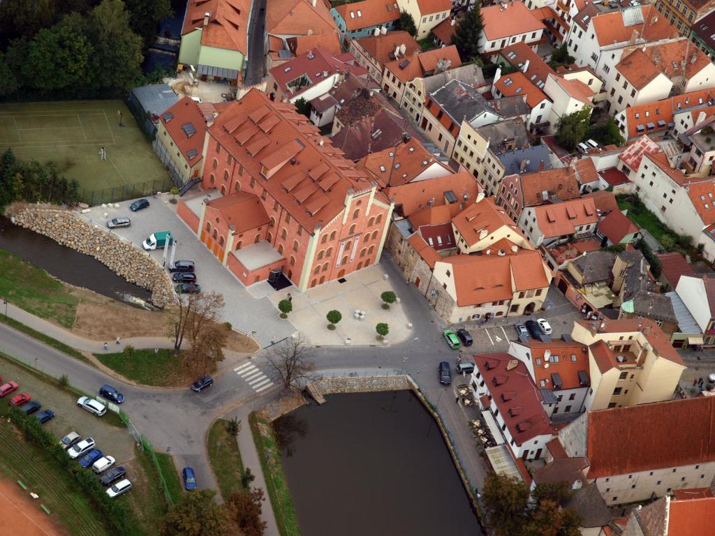 Hotel Budweis Exterior foto