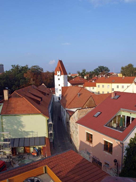 Hotel Budweis Exterior foto