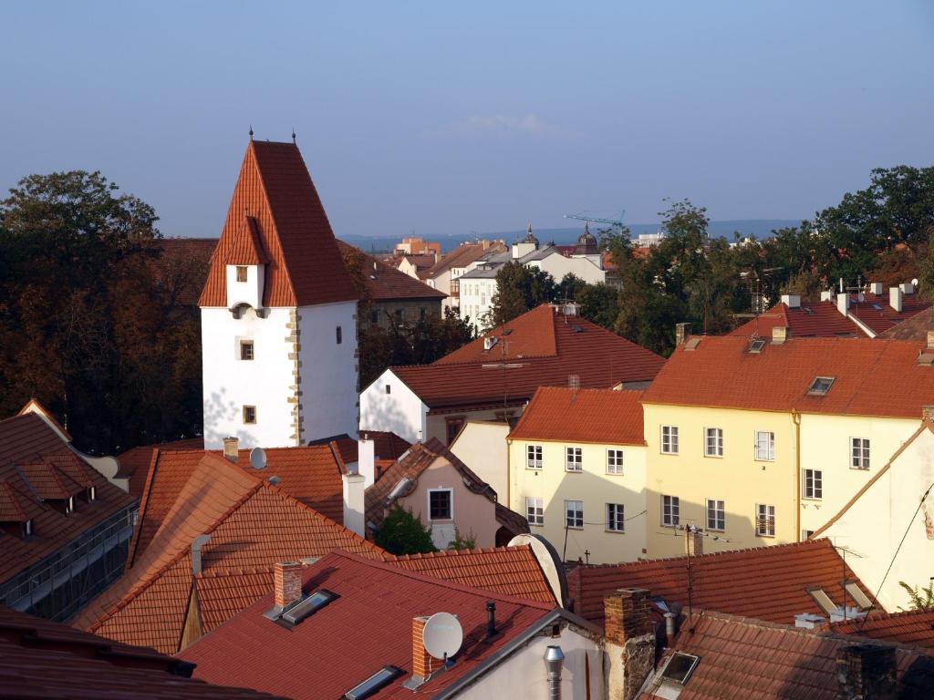 Hotel Budweis Exterior foto